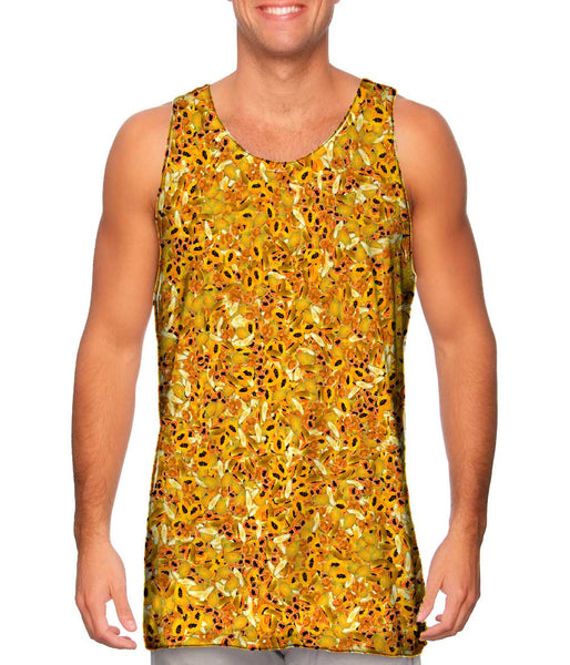 Tropical Papaya Mens Tank Top