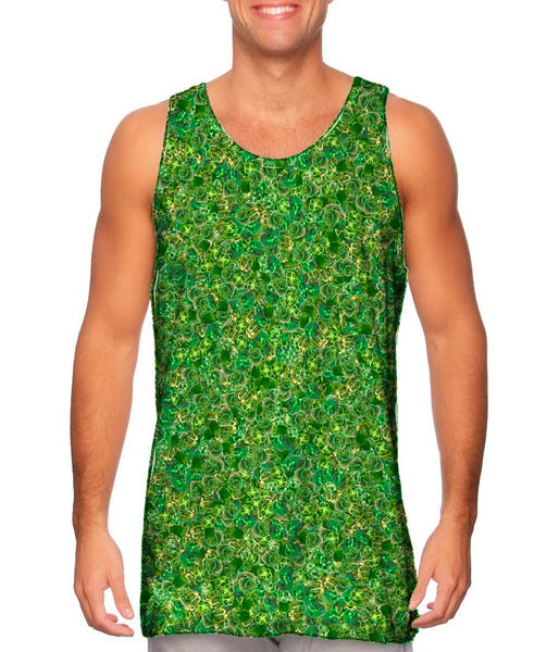 Green Pepper Mens Tank Top