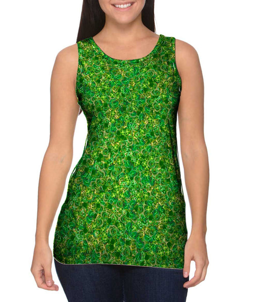 Green Pepper&nbsp;Womens Tank Top
