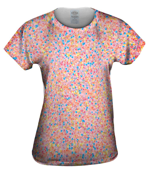 Cotton Candy Womens Top