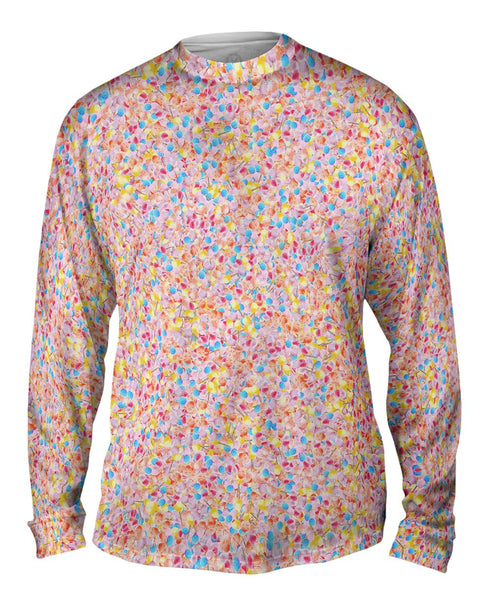 Cotton Candy Mens Long Sleeve