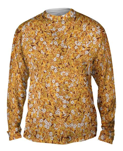 Bagel And Cream Cheese Deli Mens Long Sleeve