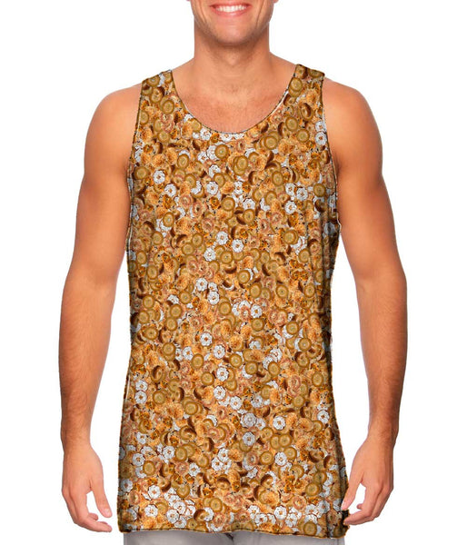 Bagel And Cream Cheese Deli Mens Tank Top