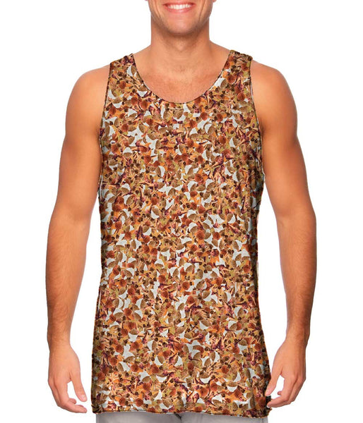 Chocolate Ice Cream Mens Tank Top