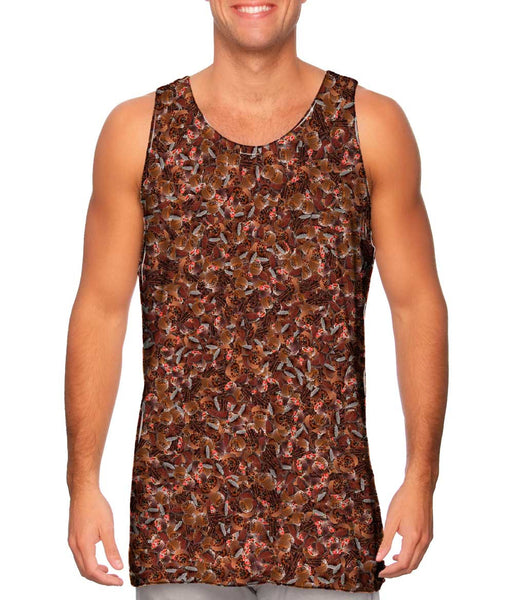 Rich Chocolate Cake Mens Tank Top