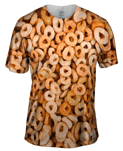 Cereal Lover Breakfast Mens T-Shirt