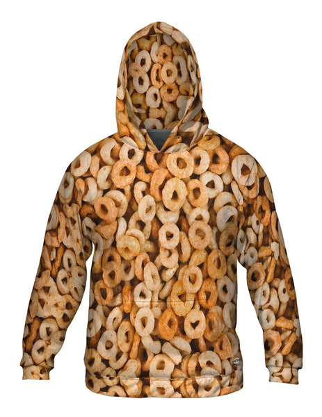 Cereal Lover Breakfast Mens Hoodie Sweater