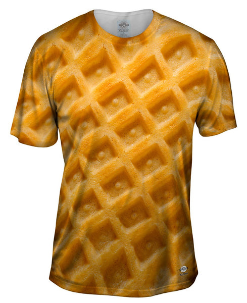 Waffle Breakfast Mens T-Shirt