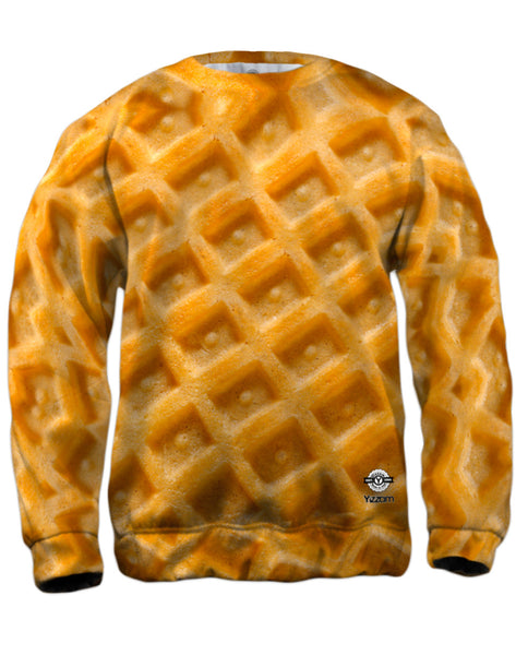 Waffle Breakfast Mens Sweatshirt