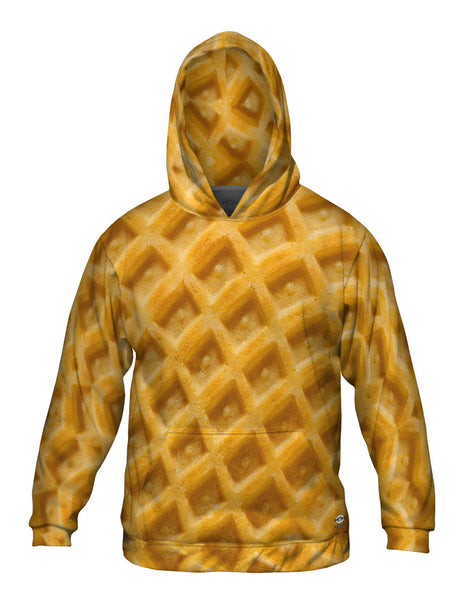 Waffle Breakfast Mens Hoodie Sweater