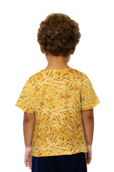 Kids French Fry Frenzy Kids T-Shirt