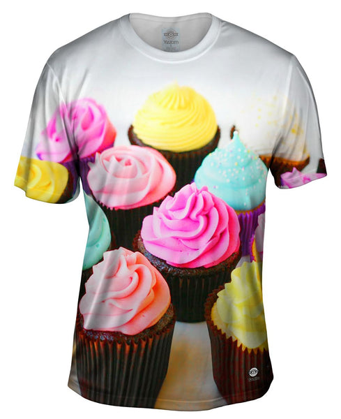 Cupcake Sweetheart Mens T-Shirt
