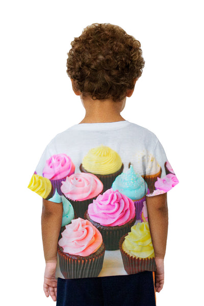 Kids Cupcake Sweetheart Kids T-Shirt