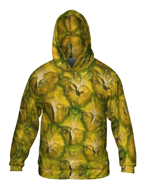 Pineapple Surprise Mens Hoodie Sweater