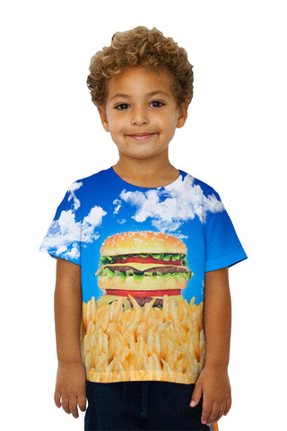 Kids Burger Fry Sunrise