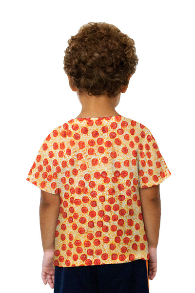 Kids Pepperoni Pizza Kids T-Shirt