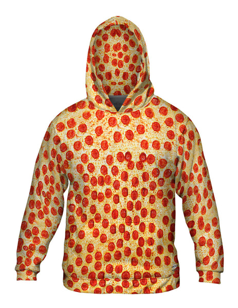 Pepperoni Pizza Mens Hoodie Sweater