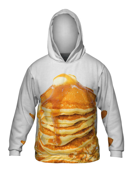 Pancake Stack Mens Hoodie Sweater