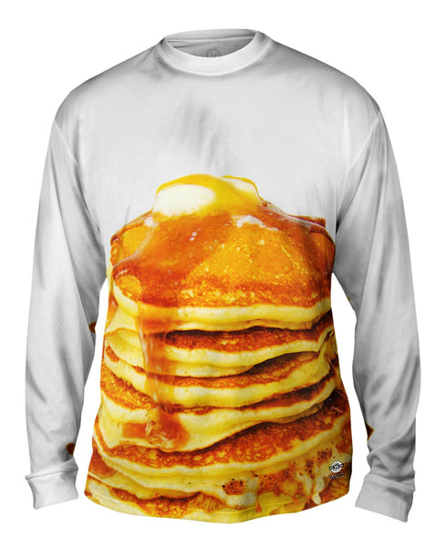 Pancake Stack Mens Long Sleeve