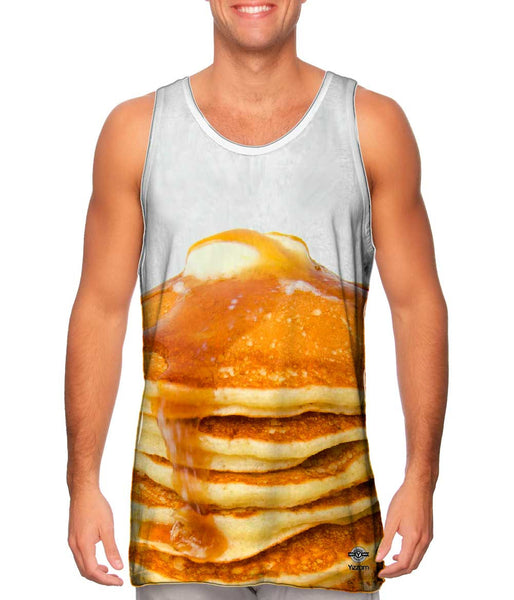 Pancake Stack Mens Tank Top