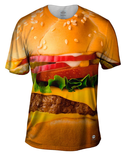 Big Burger Mens T-Shirt