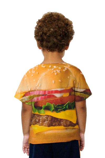 Kids Big Burger Kids T-Shirt