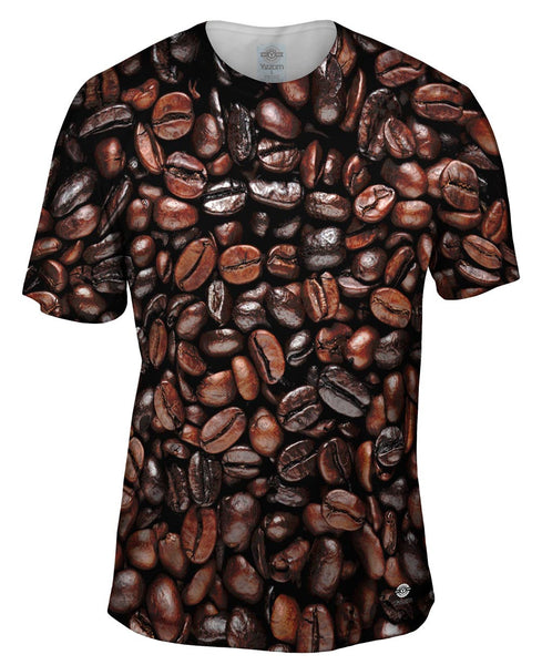 Coffee Bean Morning Mens T-Shirt