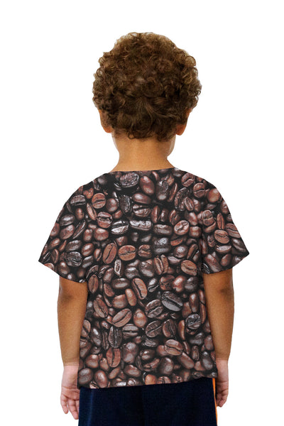 Kids Coffee Bean Morning Kids T-Shirt