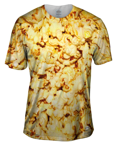 Extra Butter Popcorn Mens T-Shirt