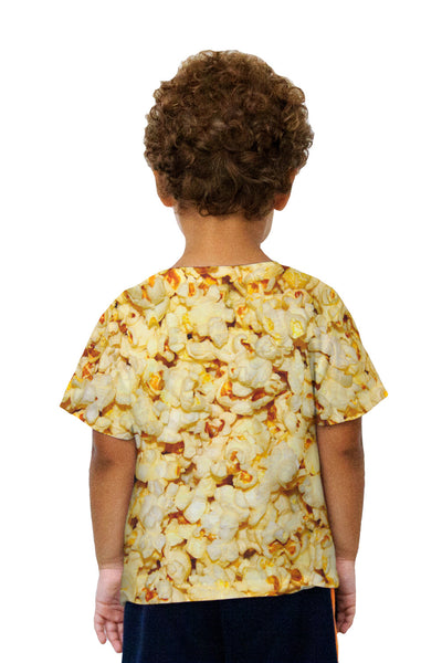 Kids Extra Butter Popcorn Kids T-Shirt