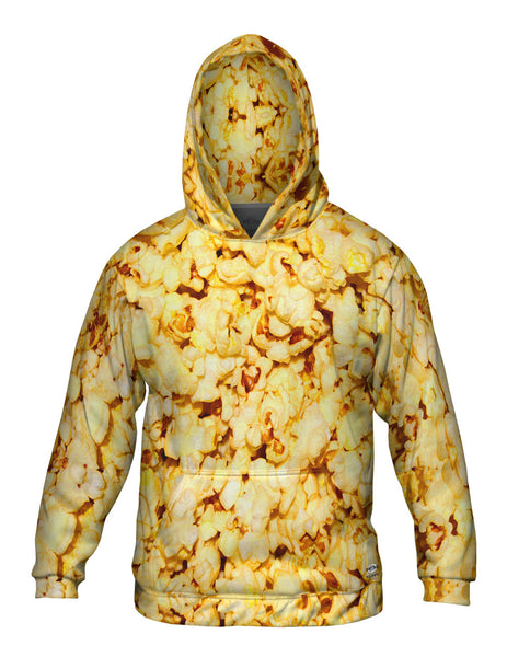 Extra Butter Popcorn Mens Hoodie Sweater