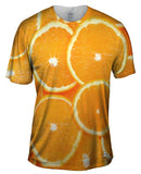 Fresh Sliced Oranges