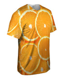 Fresh Sliced Oranges