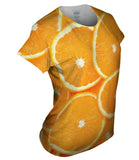 Fresh Sliced Oranges