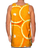 Fresh Sliced Oranges