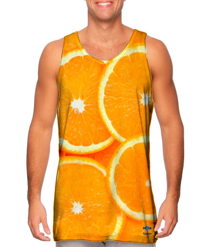 Fresh Sliced Oranges