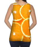 Fresh Sliced Oranges