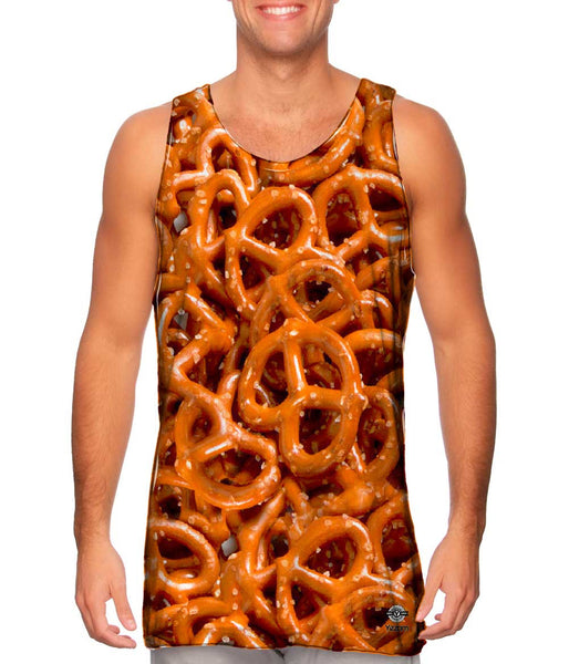 Pretzel Good Time Mens Tank Top