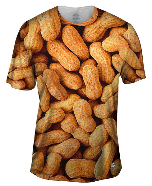 Feeling Peanuty Mens T-Shirt