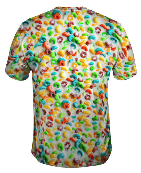 Milk And Cereal Mens T-Shirt | Yizzam