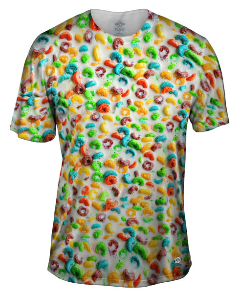 Milk And Cereal Mens T-Shirt