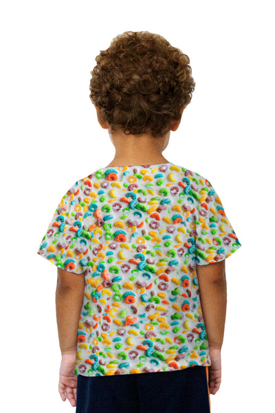Kids Milk And Cereal Kids T-Shirt