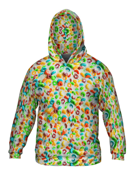 Milk And Cereal Mens Hoodie Sweater