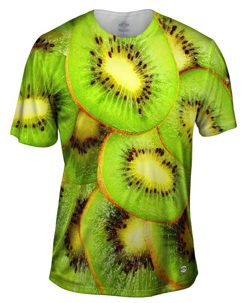 Kiwi Morning Mens T-Shirt