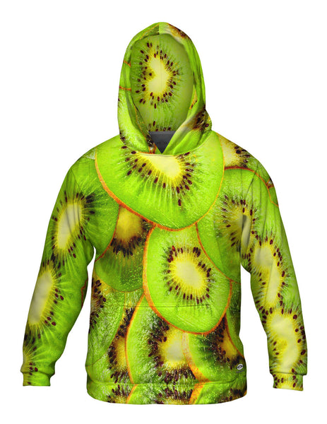 Kiwi Morning Mens Hoodie Sweater