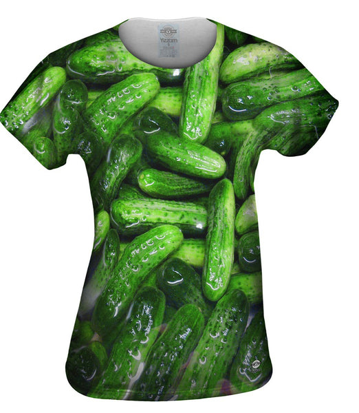 Kosher Dill Pickles Womens Top