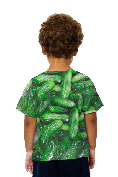 Kids Kosher Dill Pickles Kids T-Shirt
