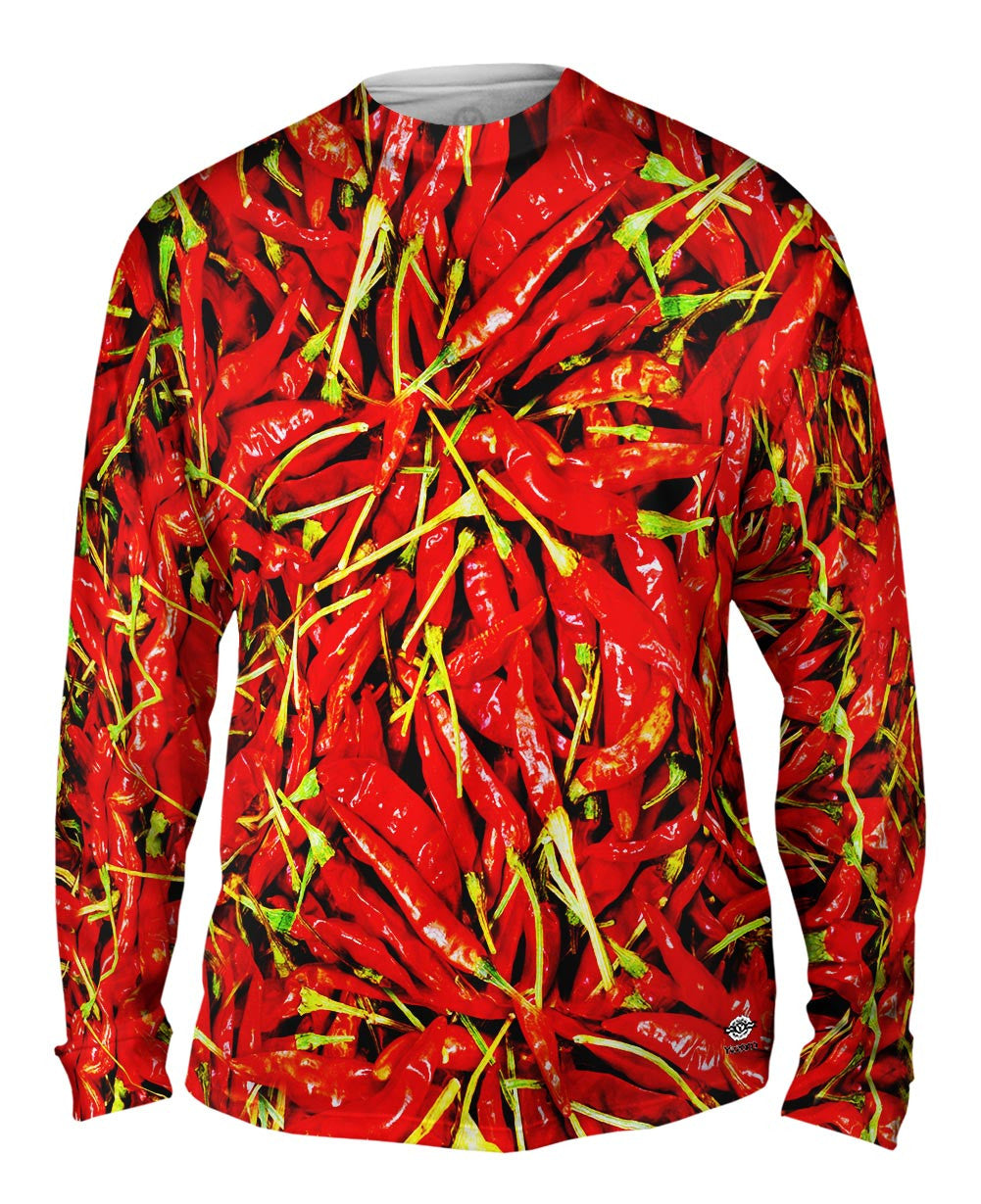 Red Hot Chili Peppers Mens Long Sleeve   Yizzam