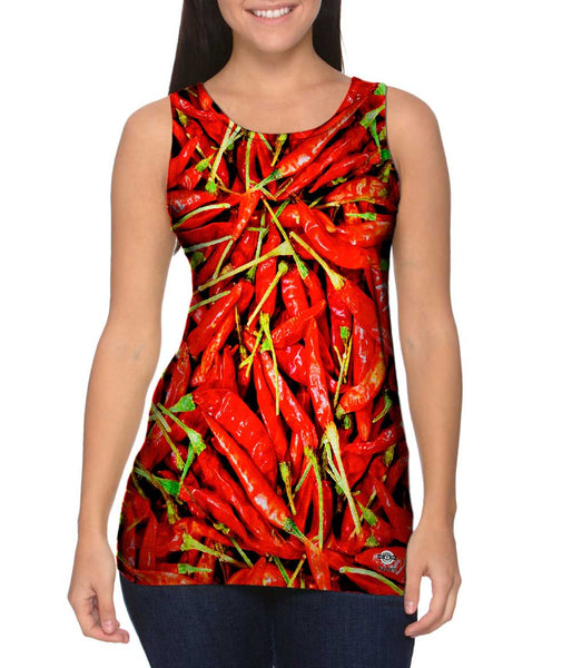 Red Hot Chili Peppers&nbsp;Womens Tank Top