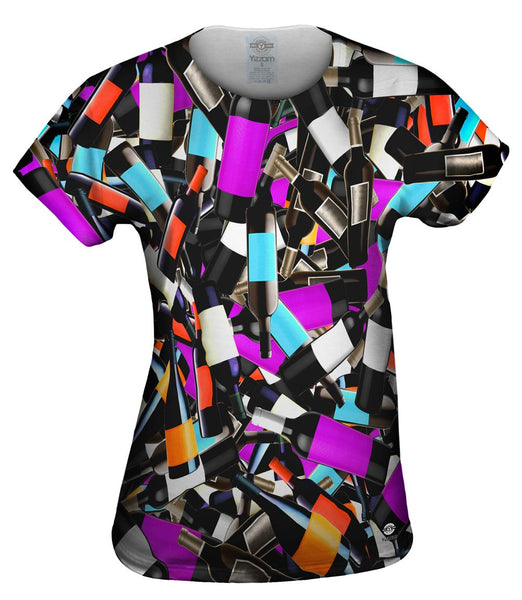 Red Wine Delight Womens Top